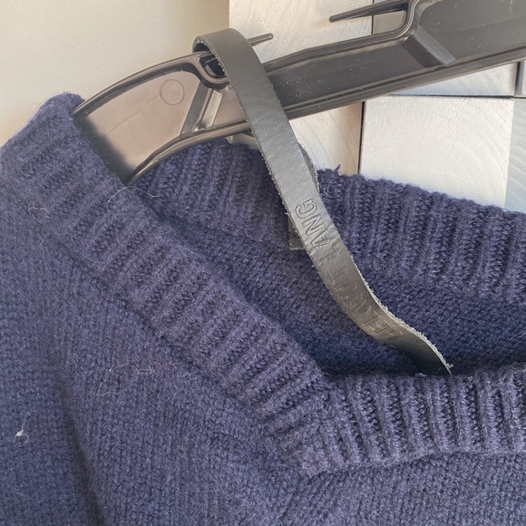 Helmut Lang Asymmetric Neckline Sweater - Picture 2 of 9